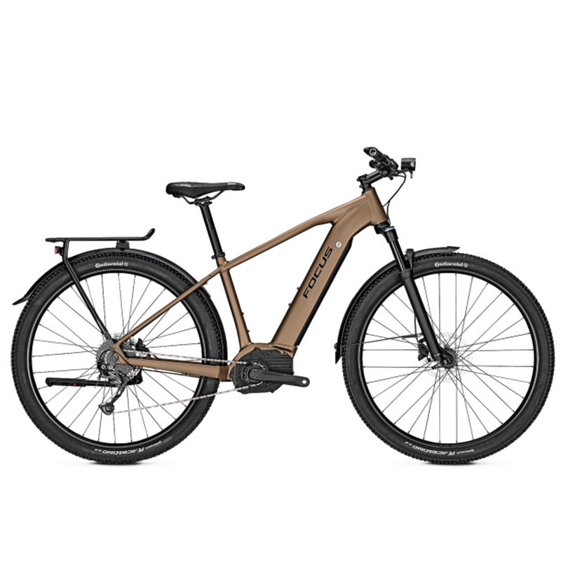Vélo de voyage électrique Focus Aventura² 6.7