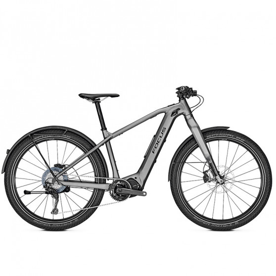 Vélo de ville électrique Focus Planet² 9.8