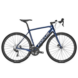 Vélo de route électrique Focus Paralane² 9.7 bleu