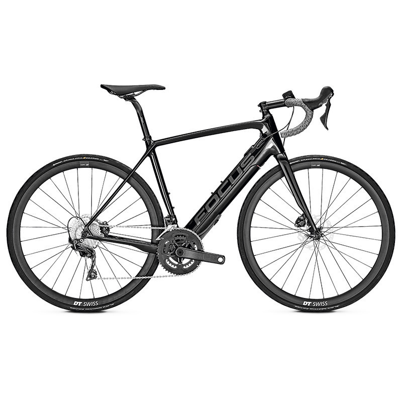 Vélo de route électrique Focus Paralane² 9.7 noir