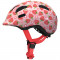 Casque vélo enfant Abus Smiley 2.1 rose strawberry