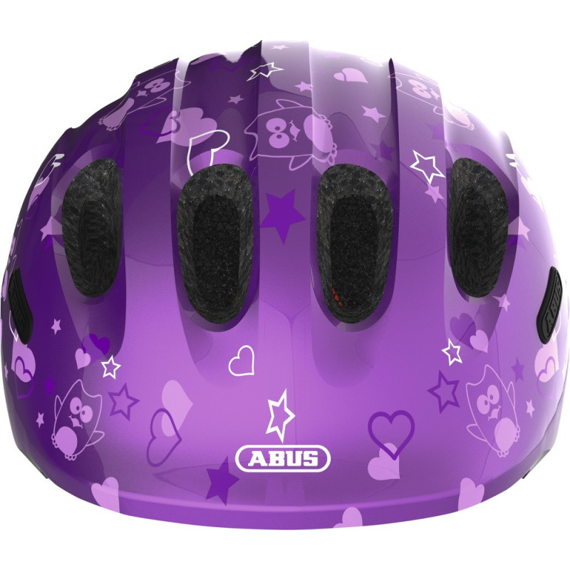 Casque enfant Abus Smiley 2.0 purple star
