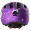 Casque enfant Abus Smiley 2.0 purple star