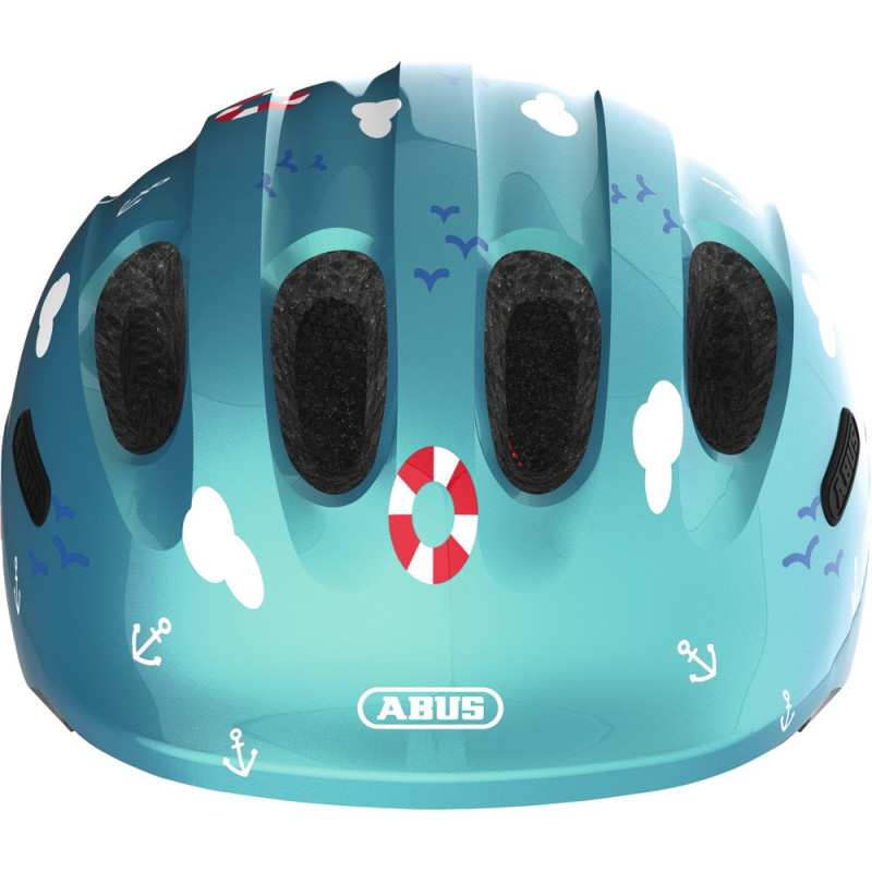 Casque enfant Abus Smiley 2.0 turquoise sailor
