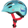 Casque enfant Abus Smiley 2.0 turquoise sailor