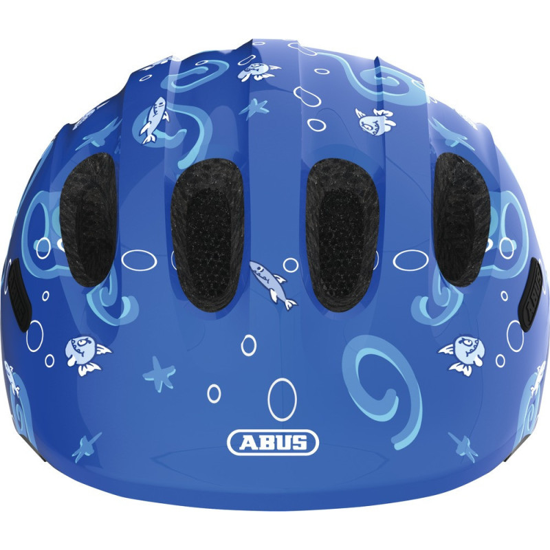Casque enfant Abus Smiley 2.0 blue sharky