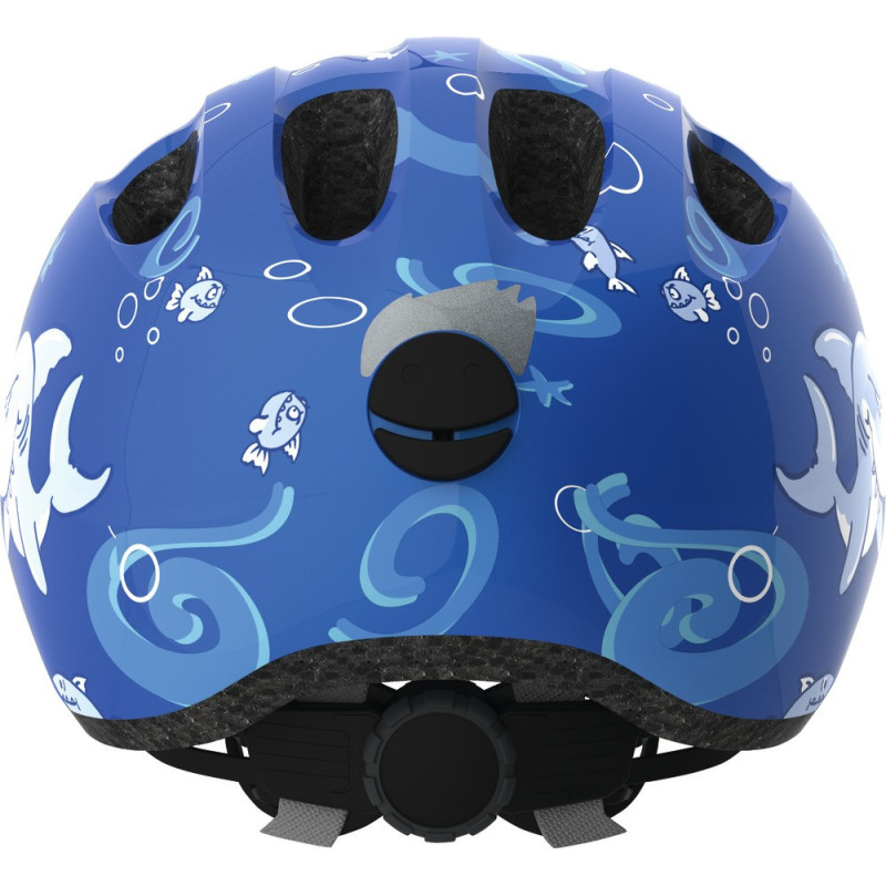 Casque enfant Abus Smiley 2.0 blue sharky