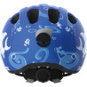 Casque enfant Abus Smiley 2.0 blue sharky