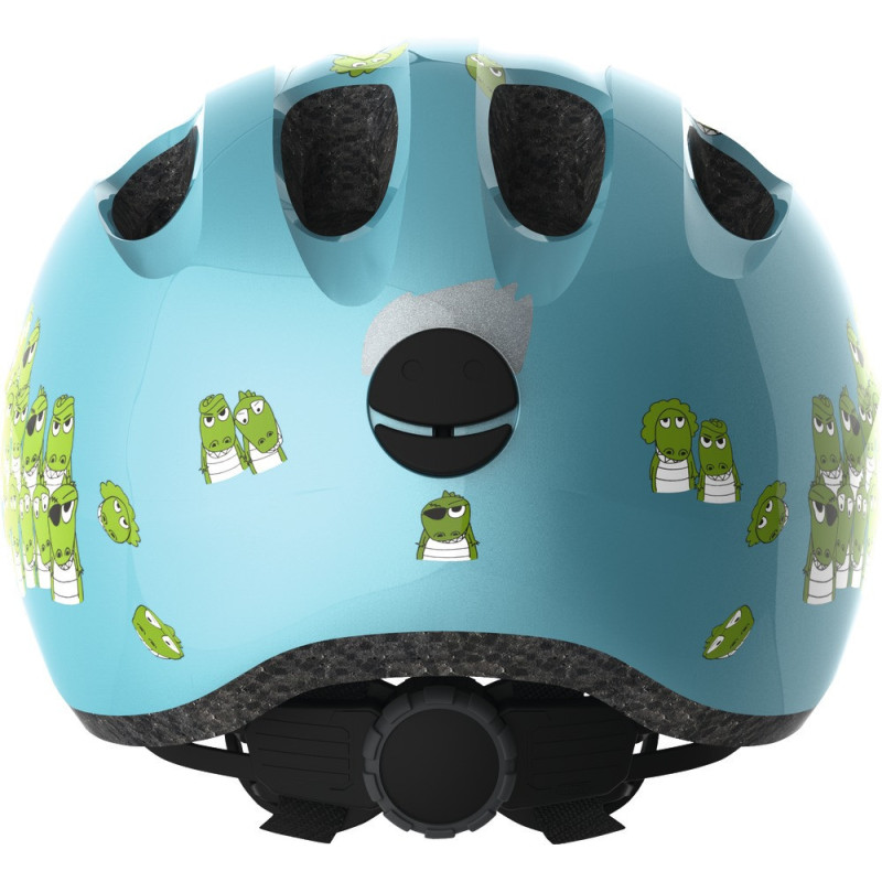 Casque enfant Abus Smiley 2.0 blue croc
