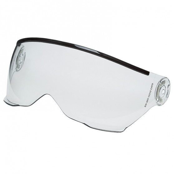 Visière claire pour casque Abus Hyban+