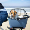 Panier de vélo arrière pour chien Basil Buddy protection