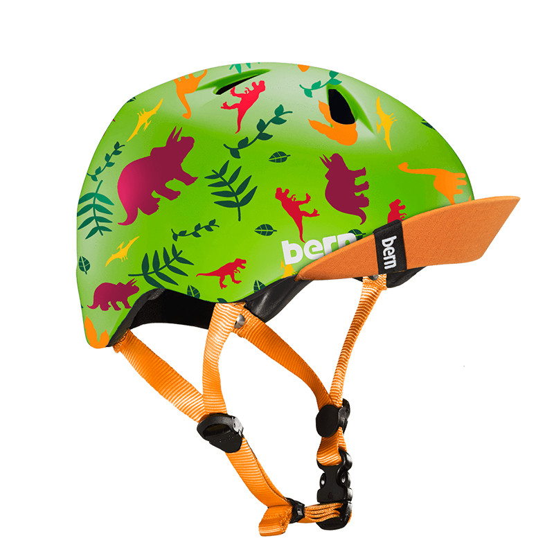 Casque vélo enfant BERN motifs avion