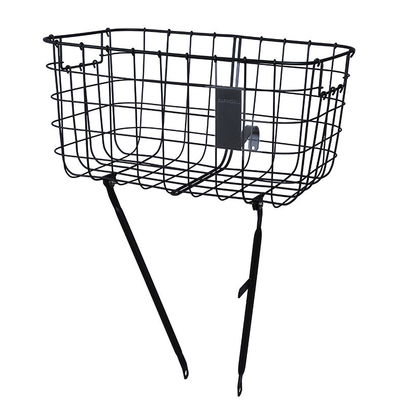 Panier de vélo avant Basil Robin noir