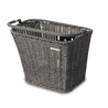 Panier de vélo avant Basil Basimply II-Rattan Look marron