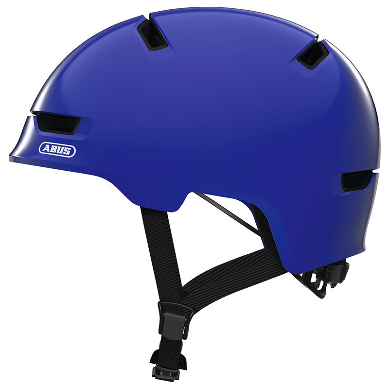 Casque vélo enfant Abus Scraper Kid 3.0 bleu