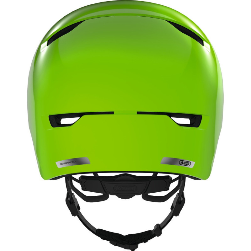 Casque vélo enfant Abus Scraper Kid 3.0 vert