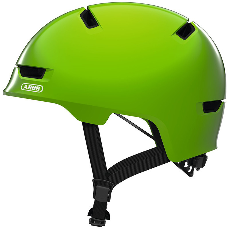Casque vélo enfant Abus Scraper Kid 3.0 vert