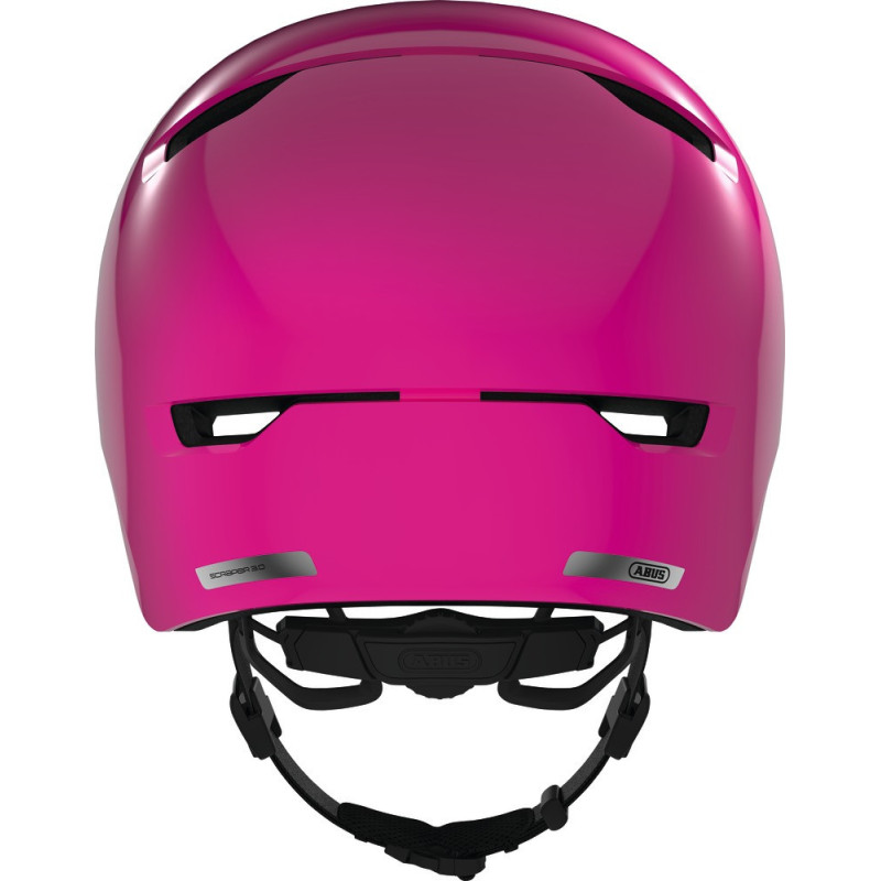 Casque vélo enfant Abus Scraper Kid 3.0 rose