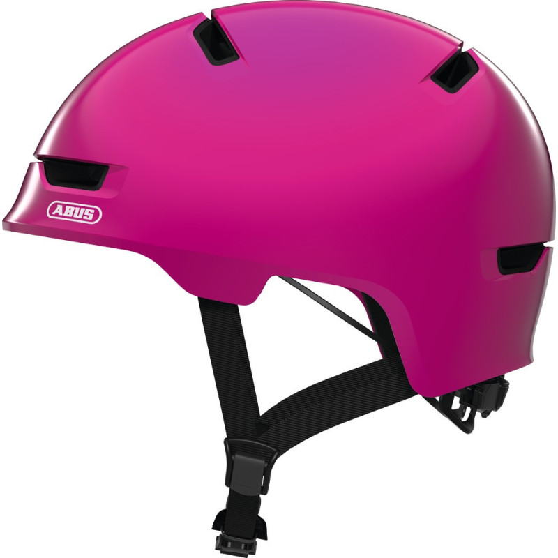 Casque vélo enfant Abus Scraper Kid 3.0 rose