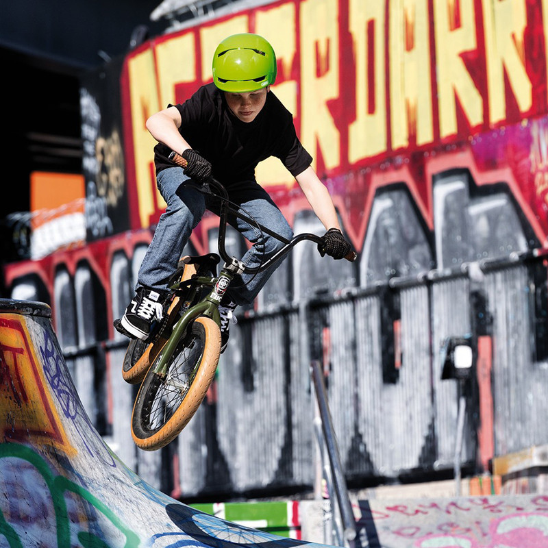 Casque vélo enfant Abus Scraper Kid 3.0