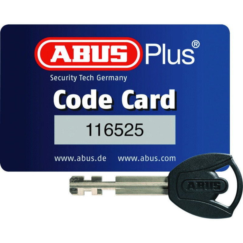 Antivol U Abus Granit Plus 470 clé