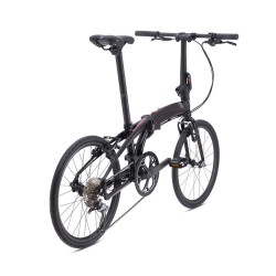 Vélo pliant Tern Verge D9 vue arrière