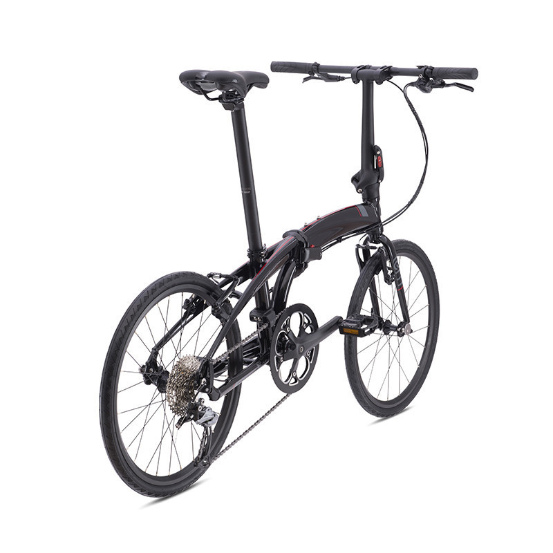 Vélo pliant Tern Verge D9 vue arrière