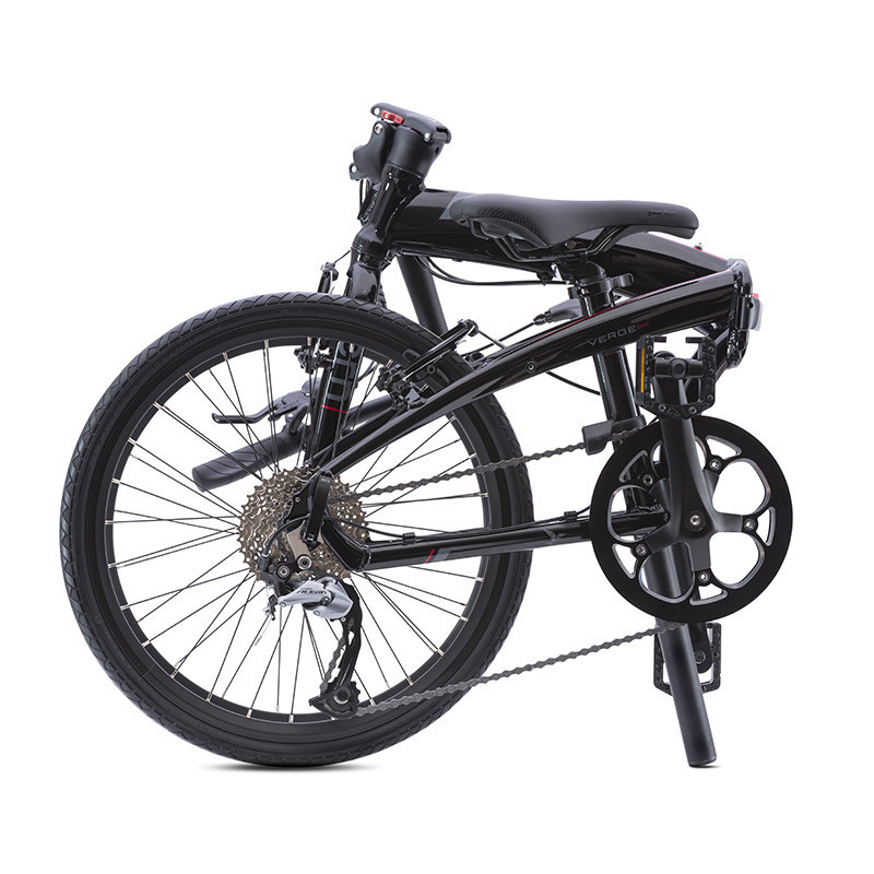 Vélo pliant Tern Verge D9 plié