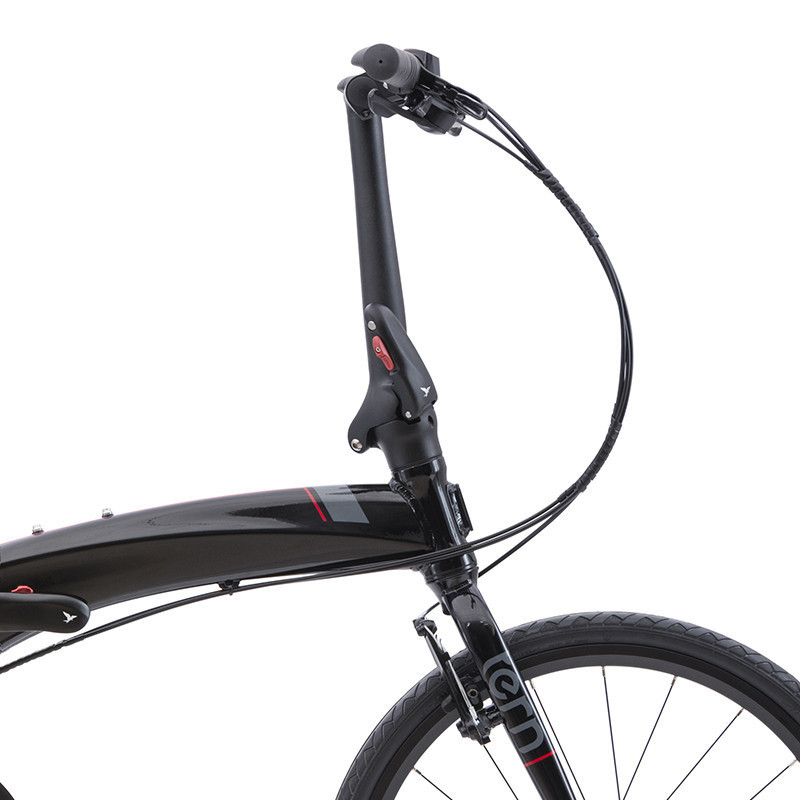 Vélo pliant Tern Verge D9 potence Physis 3D