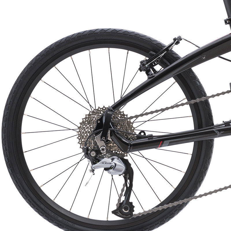 Vélo pliant Tern Verge D9 roue arrière