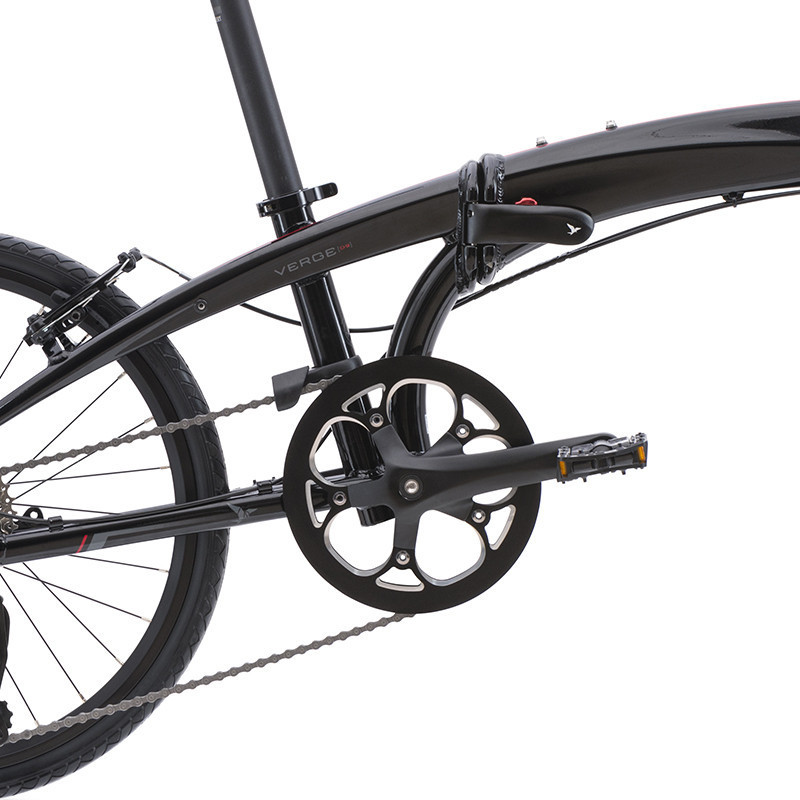 Vélo pliant Tern Verge D9 plateau 53 dents