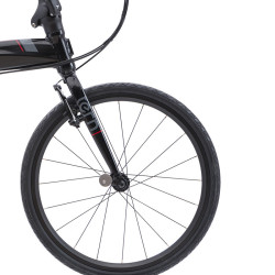 Vélo pliant Tern Verge D9 roue avant