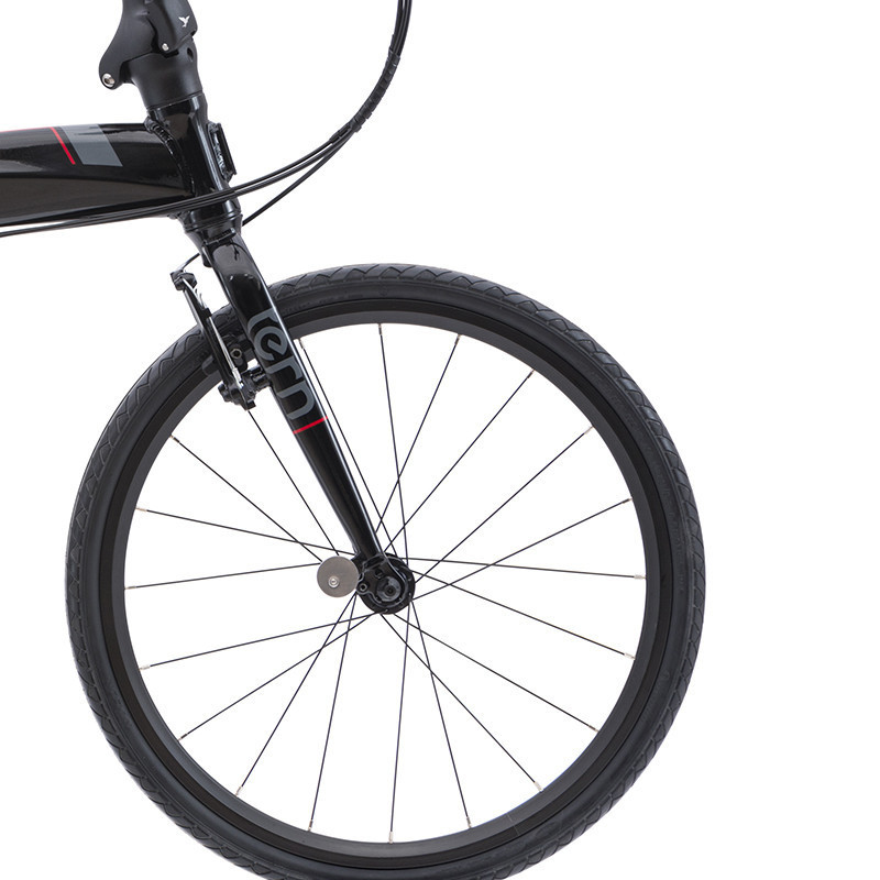 Vélo pliant Tern Verge D9 roue avant
