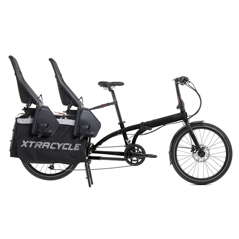 Vélo pliant Tern Cargo Node noir