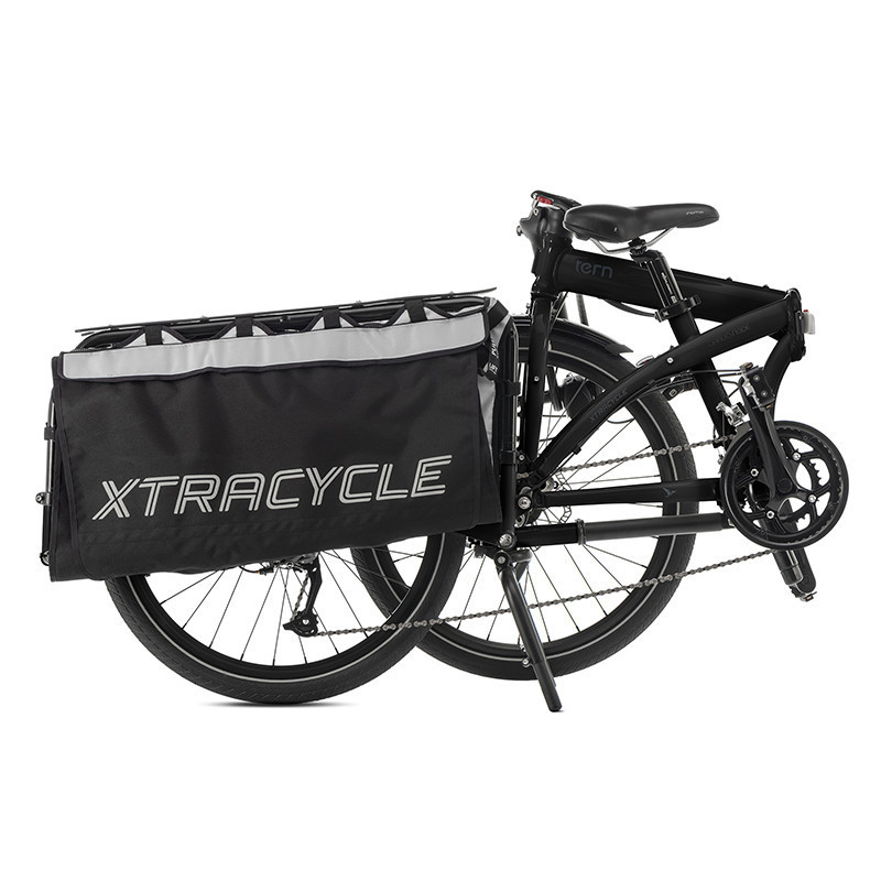 Vélo pliant Tern Cargo Node plié