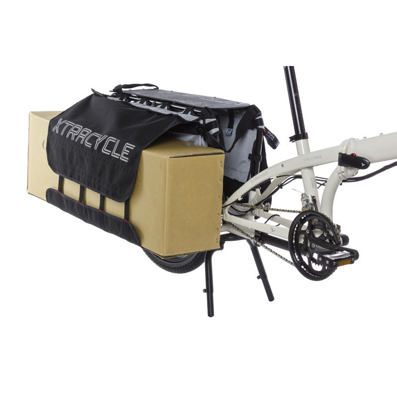 Vélo pliant Tern Cargo Node chargement