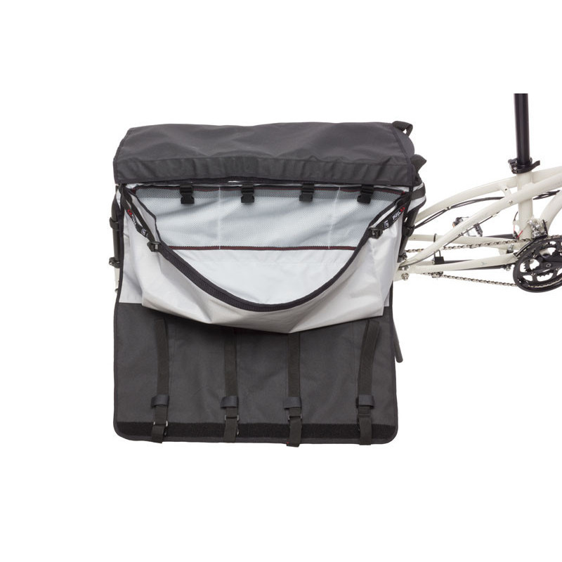 Vélo pliant Tern Cargo Node sacoche CarryAll
