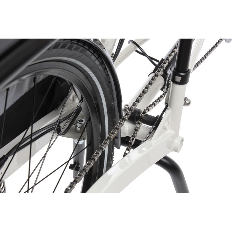 Vélo pliant Tern Cargo Node chaine KMC