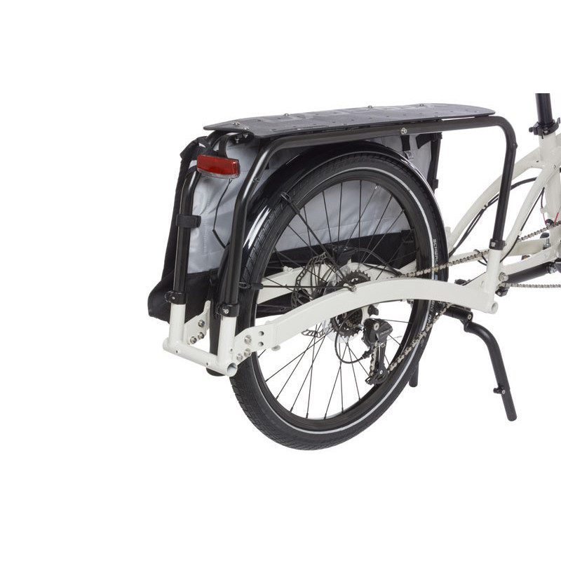 Vélo pliant Tern Cargo Node porte-bagages Xtracylce LEAP
