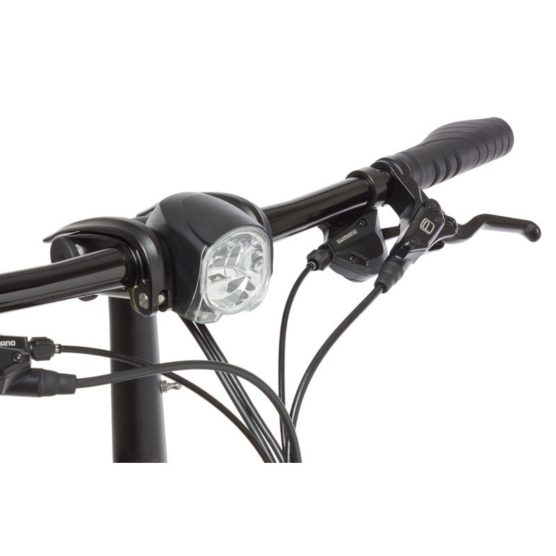 Vélo pliant Tern Cargo Node éclairage Valo 2