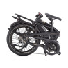 Vélo électrique pliant Tern Vektron Q9 noir plié