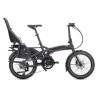 Vélo électrique pliant Tern Vektron Q9 siège bébé