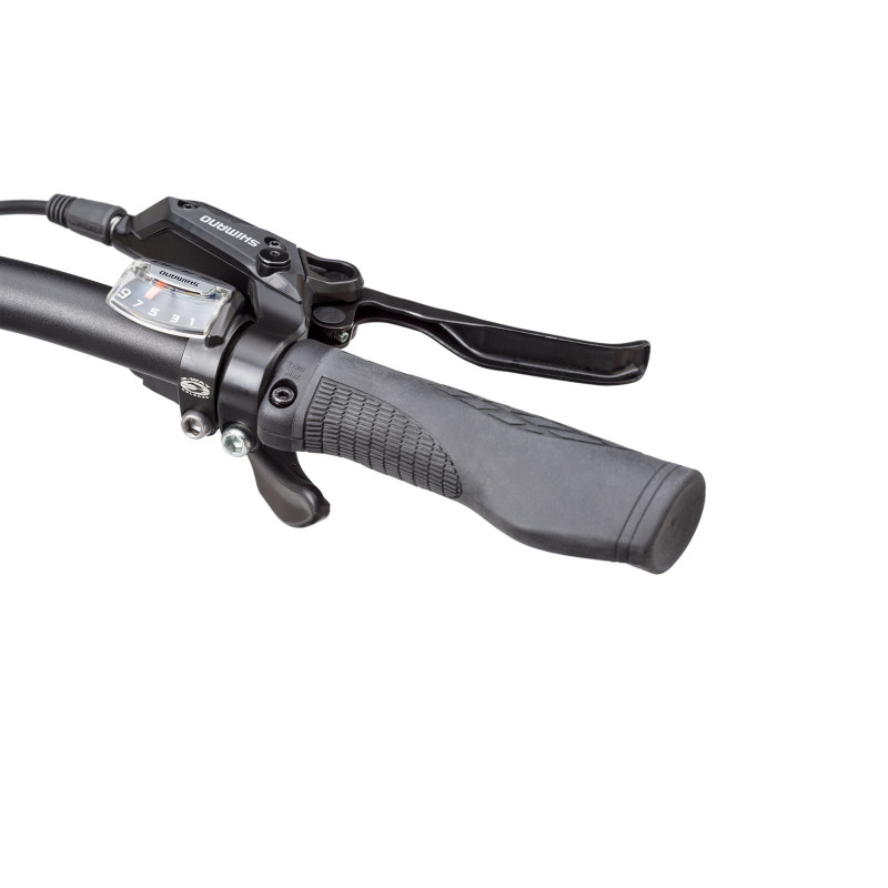 Vélo électrique pliant Tern Vektron Q9 poignée ergonomique