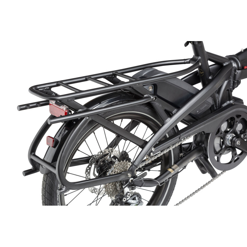 Vélo électrique pliant Tern Vektron Q9 porte-bagages