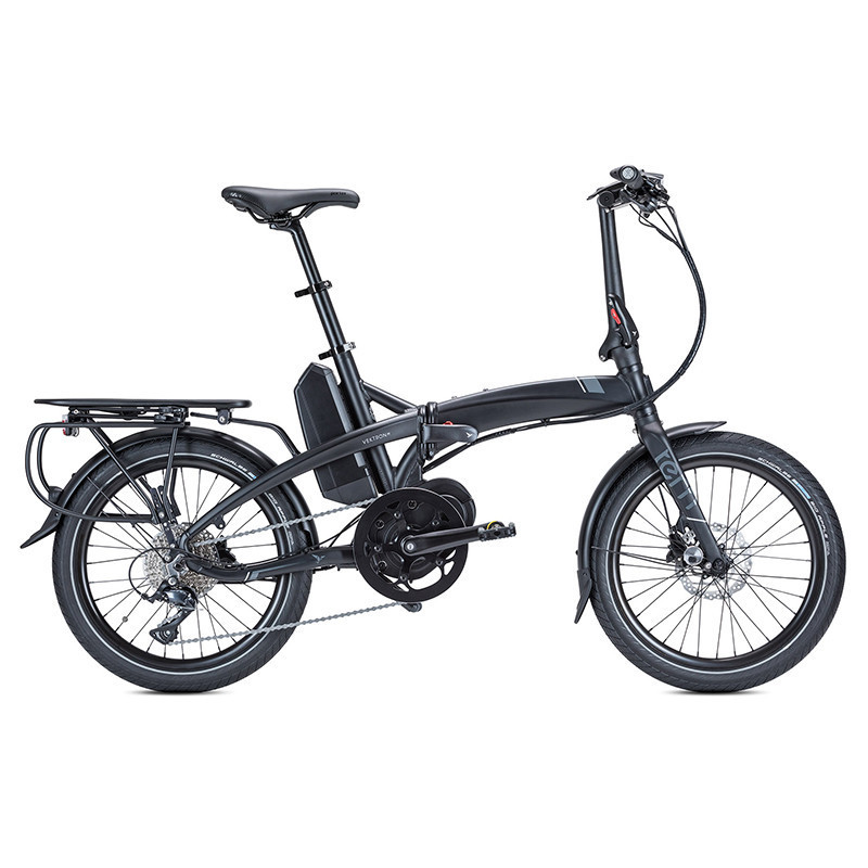 Vélo électrique pliant Tern Vektron P9 Noir