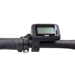 Vélo électrique pliant Tern Vektron P9 console Bafang