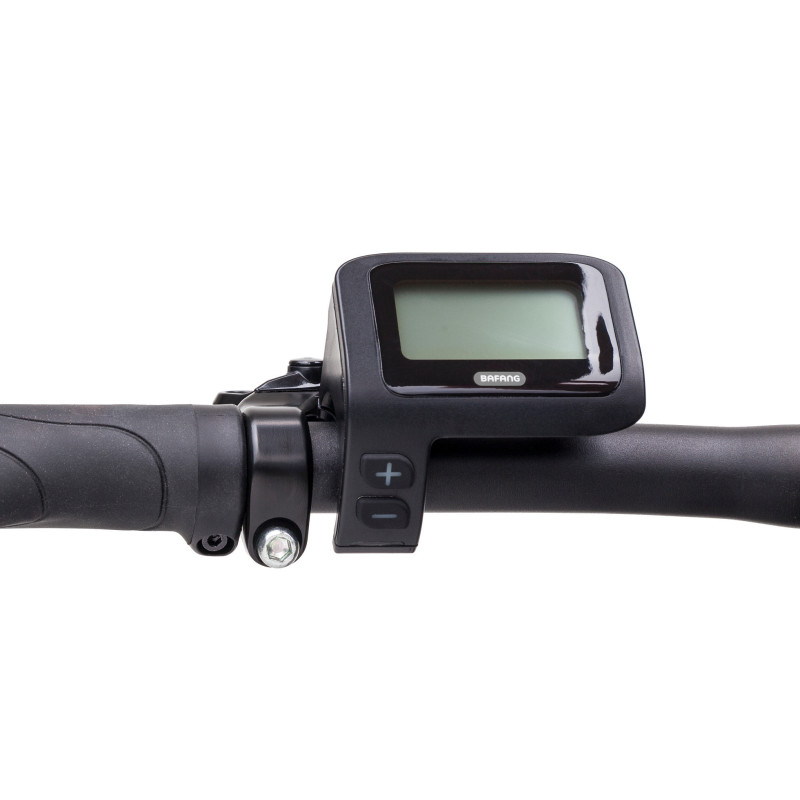 Vélo électrique pliant Tern Vektron P9 console Bafang