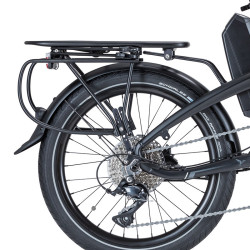 Vélo électrique pliant Tern Vektron P9 porte-bagages
