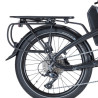 Vélo électrique pliant Tern Vektron P9 porte-bagages