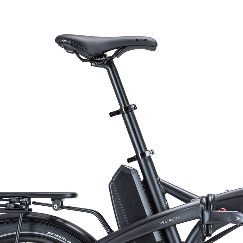 Vélo électrique pliant Tern Vektron P9 tige de selle